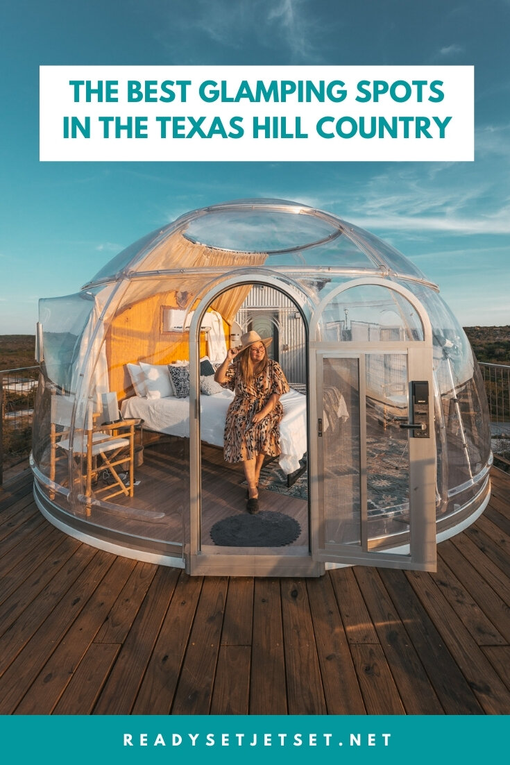 5 Epic Glamping Spots in the Texas Hill Country