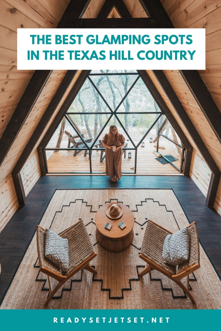 5 Epic Glamping Spots in the Texas Hill Country