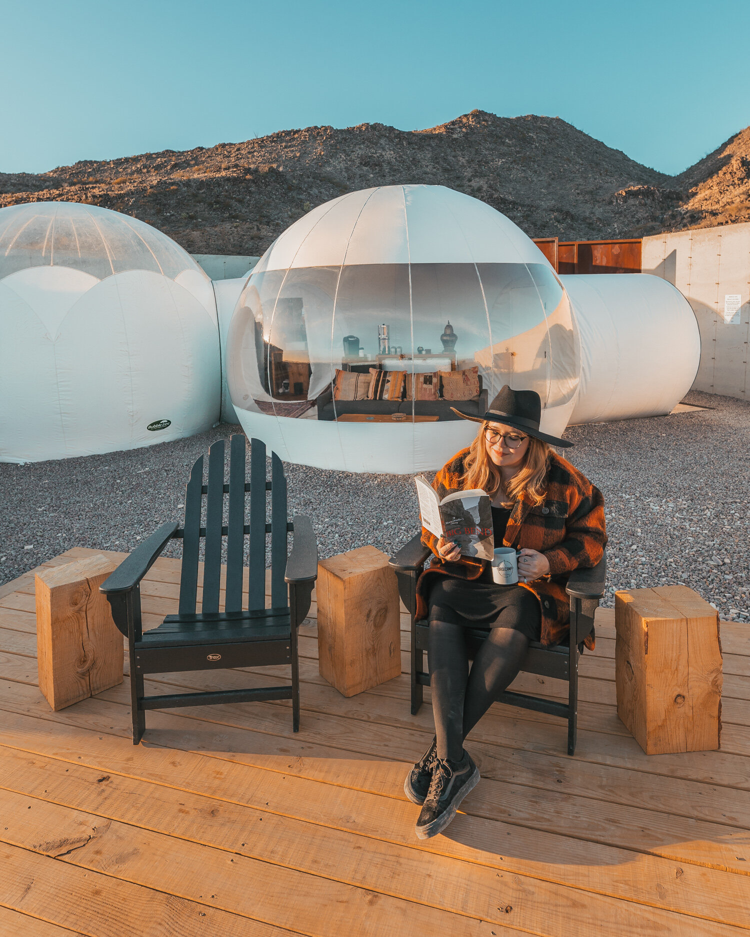 Basecamp Terlingua bubble glamping // Unique Texas Getaways: The Coolest and Quirkiest Places to Stay