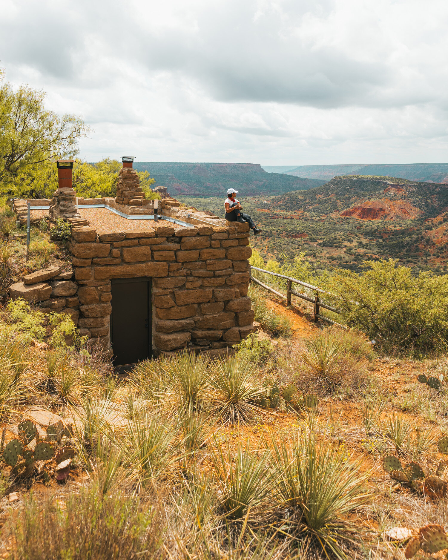 The Goodnight Cabin in Palo Duro Canyon State Park in the Texas Panhandle // Unique Texas Getaways: The Coolest and Quirkiest Places to Stay