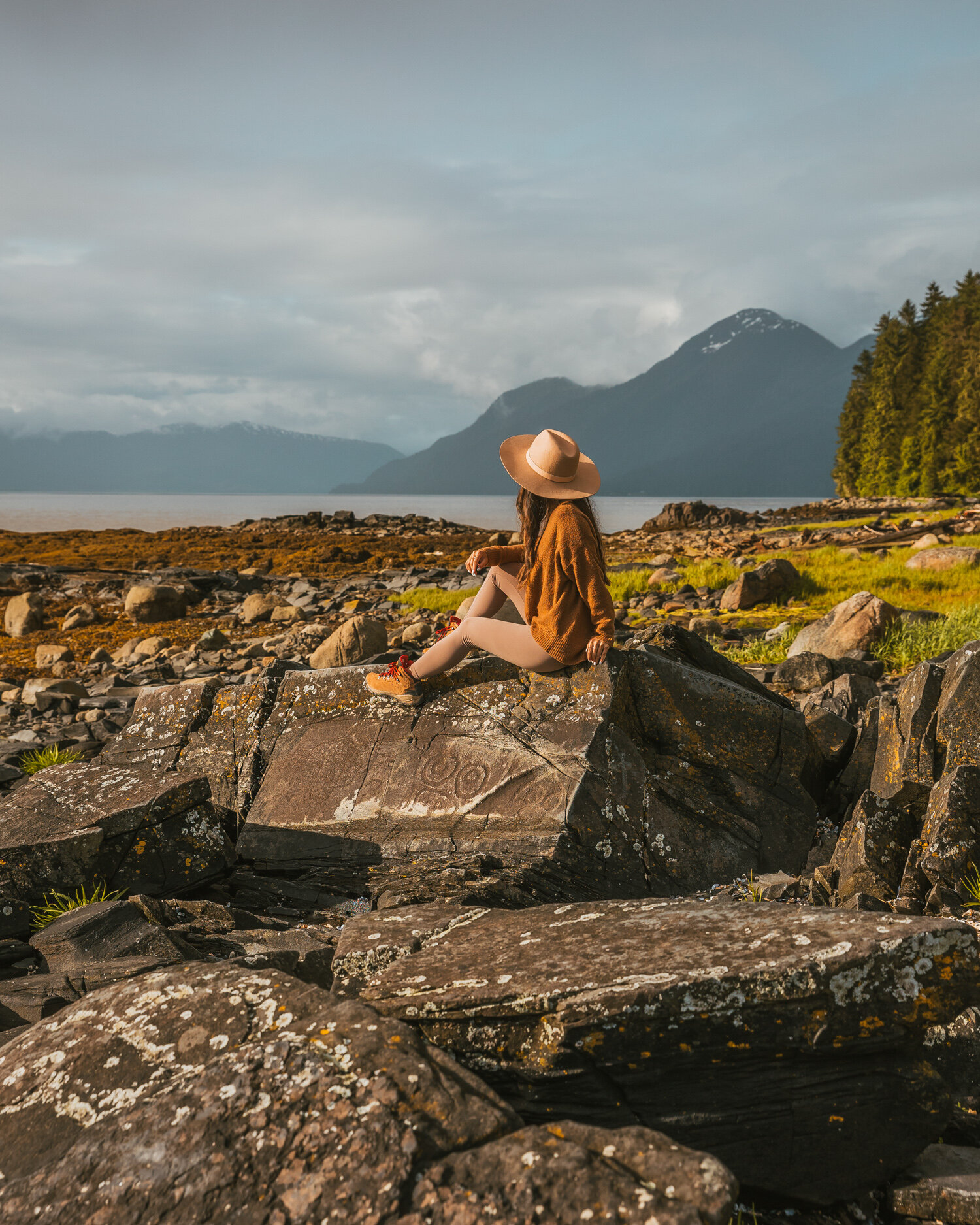 Petroglyph Beach in Wrangell // 10 Things You Have To Do in Southeast Alaska