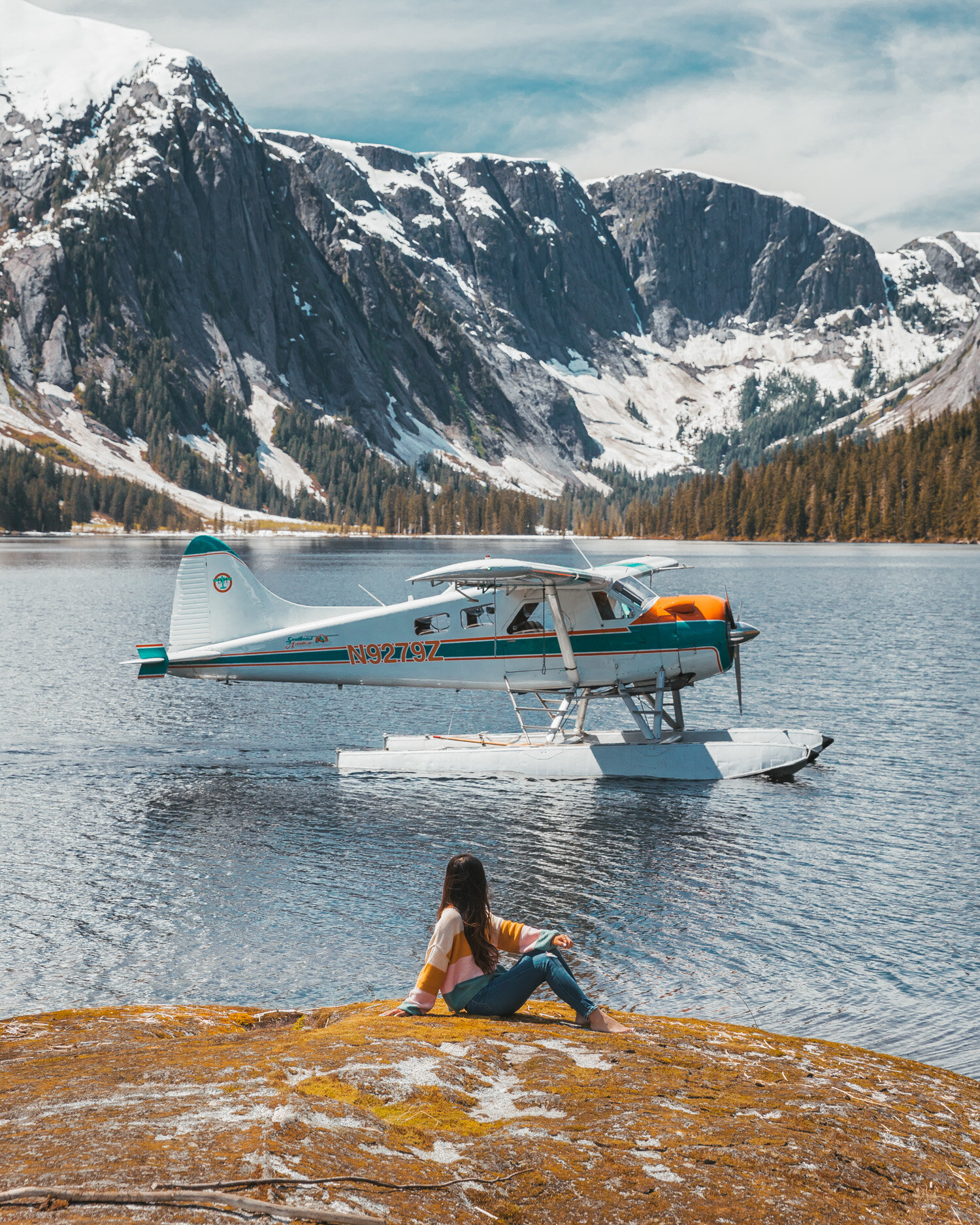 Misty Fjords seaplane flight Ketchikan // 10 Things You Have To Do in Southeast Alaska