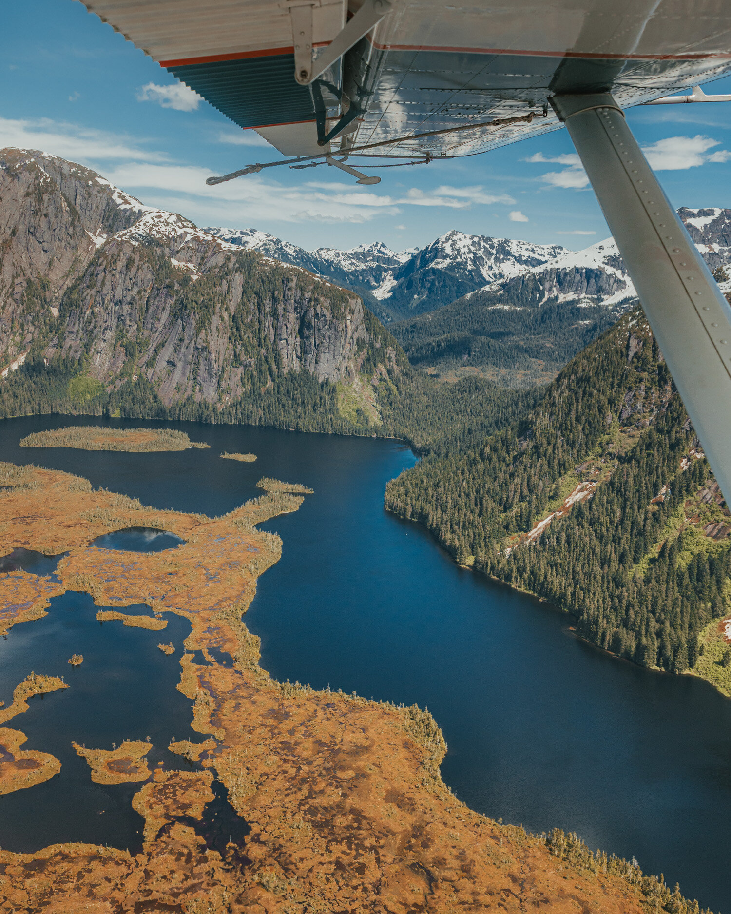 Misty Fjords floatplane Ketchikan // 10 Things You Have To Do in Southeast Alaska