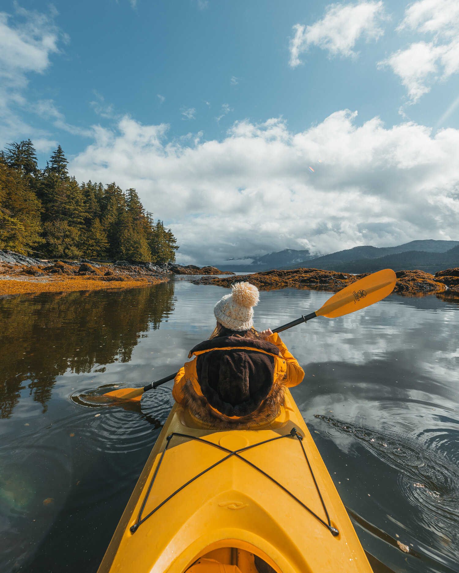 Ketchikan sea kayaking // 10 Things You Have To Do in Southeast Alaska