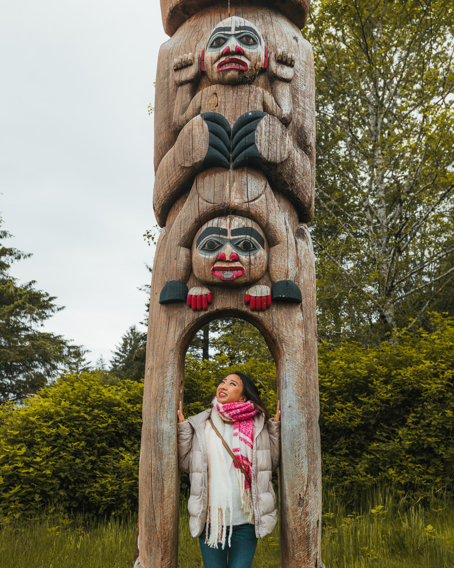 Saxman Village totems Ketchikan // 10 Things You Have To Do in Southeast Alaska