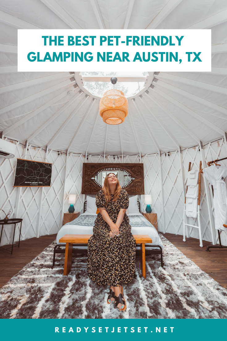 The Best Dog-Friendly Glamping Near Austin, Texas