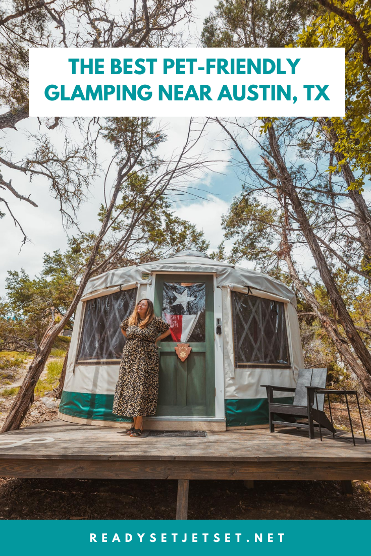 The Best Dog-Friendly Glamping Near Austin, Texas