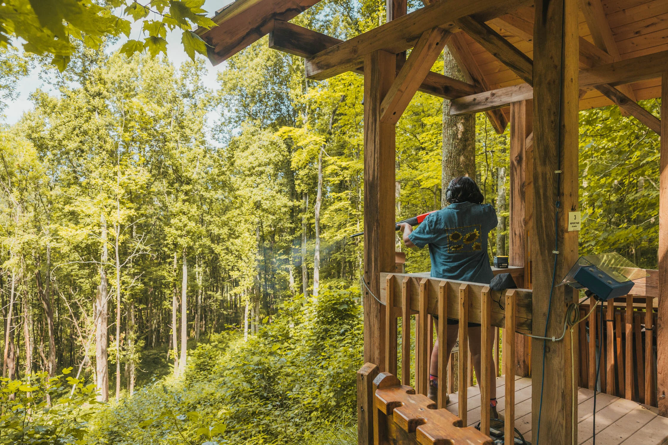 Stonewall Clay Shooting // The Weekend Getaway Guide to West Virginia