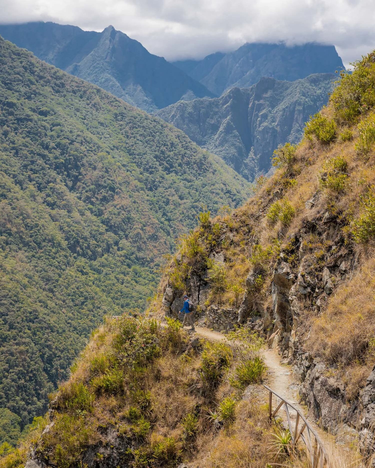 day inca trail hike best sale
