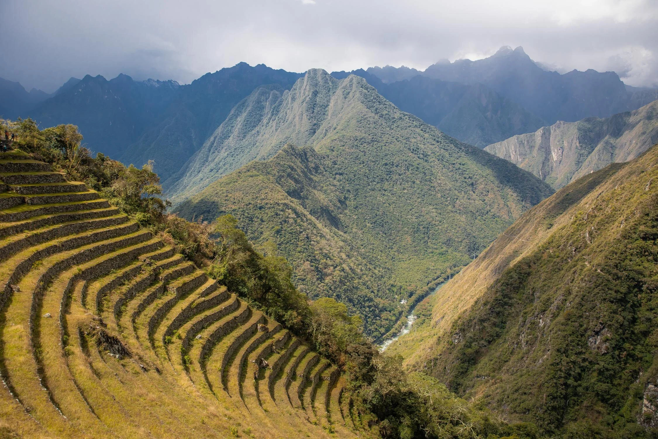Wiñay Wayna ruins // Your 1 Day Inca Trail to Machu Picchu Guide