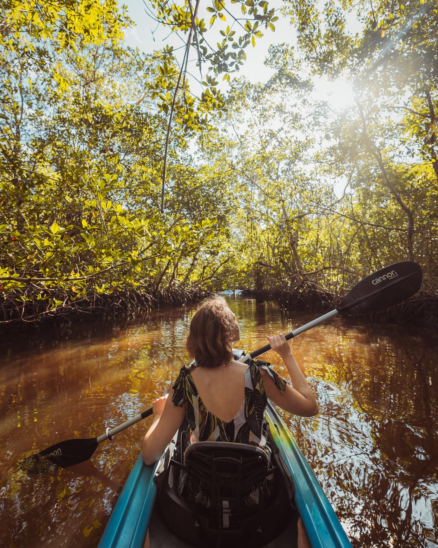 Kayaking Tarpon Bay and the J.N. 