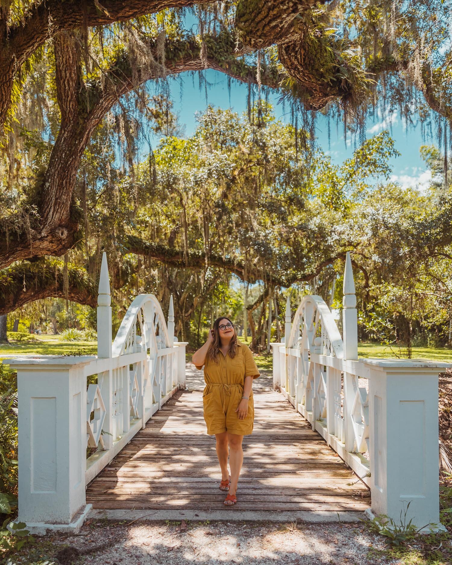 Koreshan State Park bridge // 10 Things to Do in Fort Myers & Sanibel, Florida