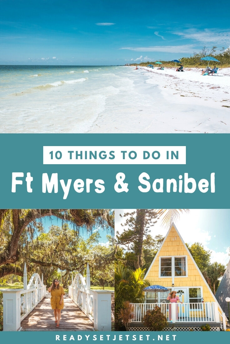 10 Things to Do in Fort Myers & Sanibel, Florida