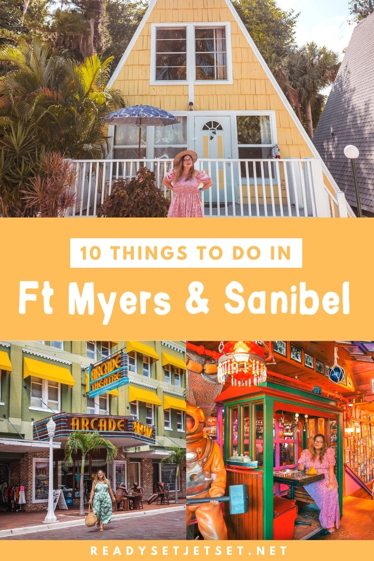 10 Things to Do in Fort Myers & Sanibel, Florida
