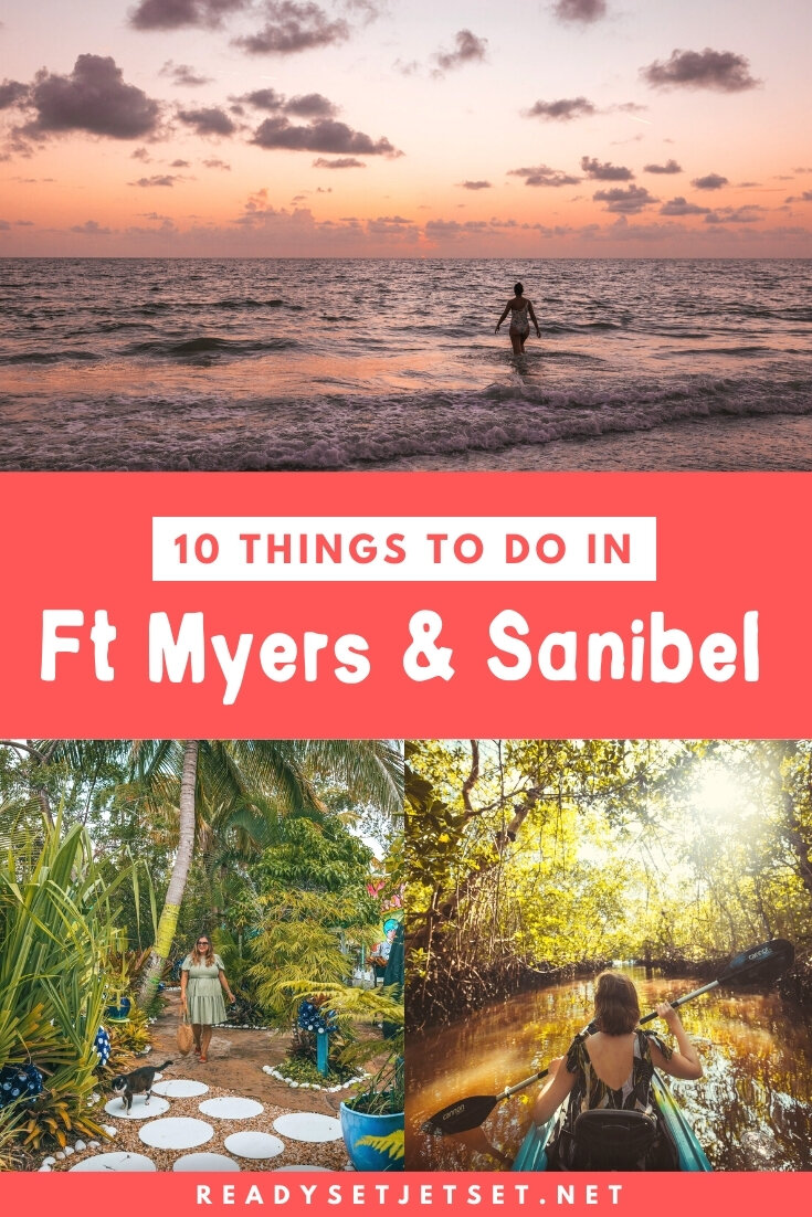 10 Things to Do in Fort Myers & Sanibel, Florida