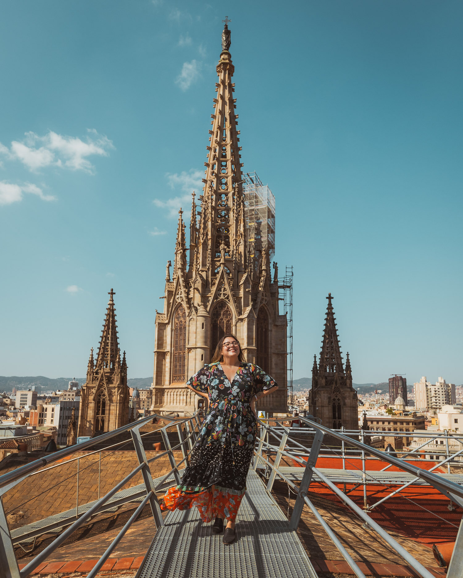 Barcelona Cathedral // The 25 Most Instagrammable Spots in Barcelona (With Addresses!)