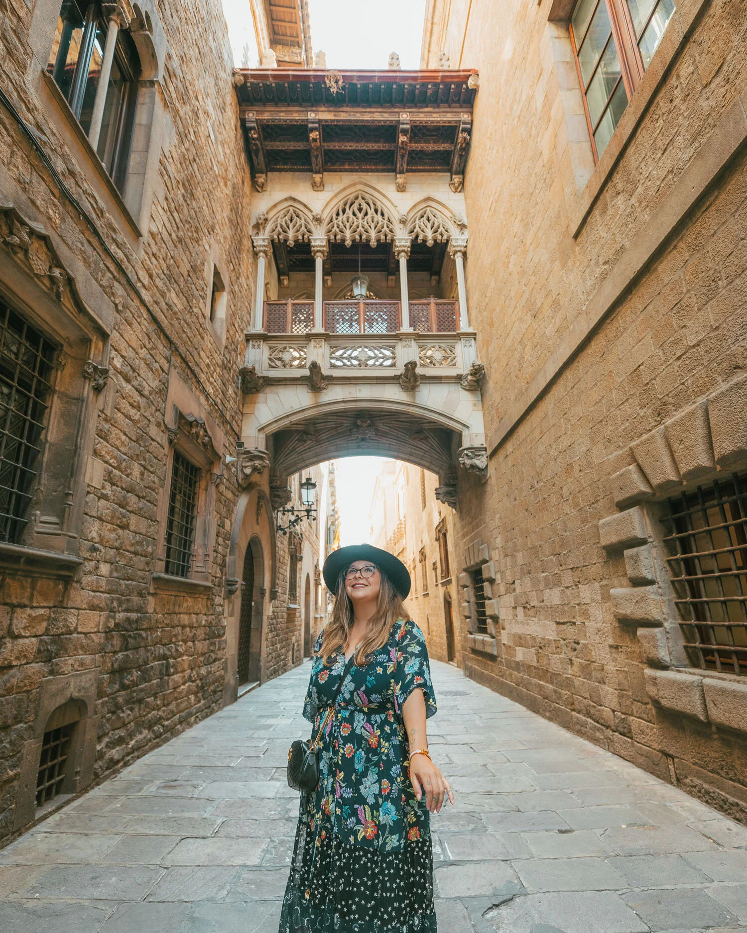 Pont Del Bisbe // The 25 Most Instagrammable Spots in Barcelona (With Addresses!)