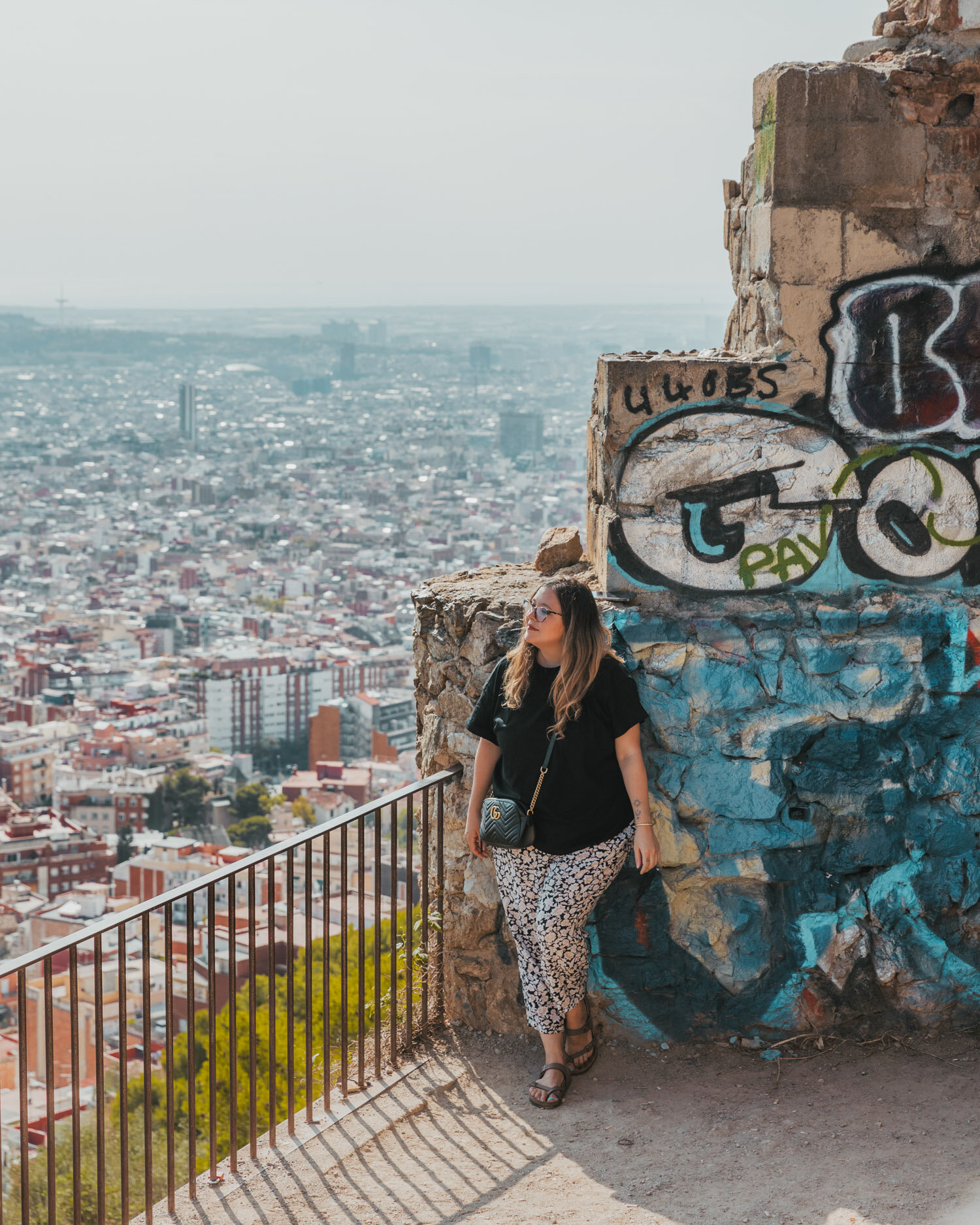 Carmel Bunkers // The 25 Most Instagrammable Spots in Barcelona (With Addresses!)