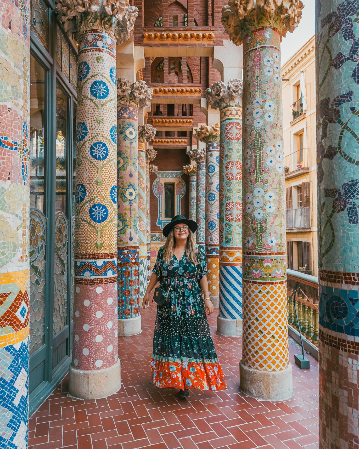 Palau de la Musica // The 25 Most Instagrammable Spots in Barcelona (With Addresses!)