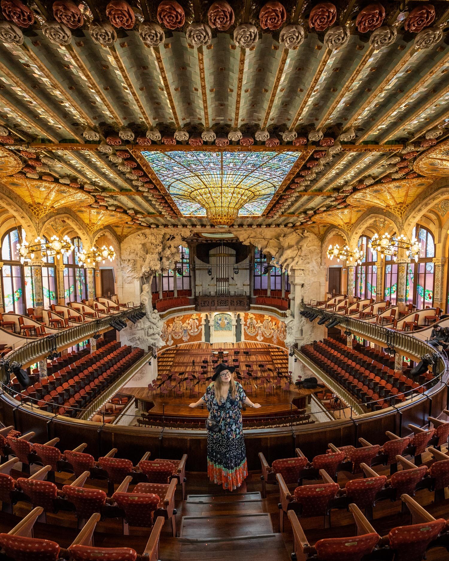 Palau de la Musica // The 25 Most Instagrammable Spots in Barcelona (With Addresses!)