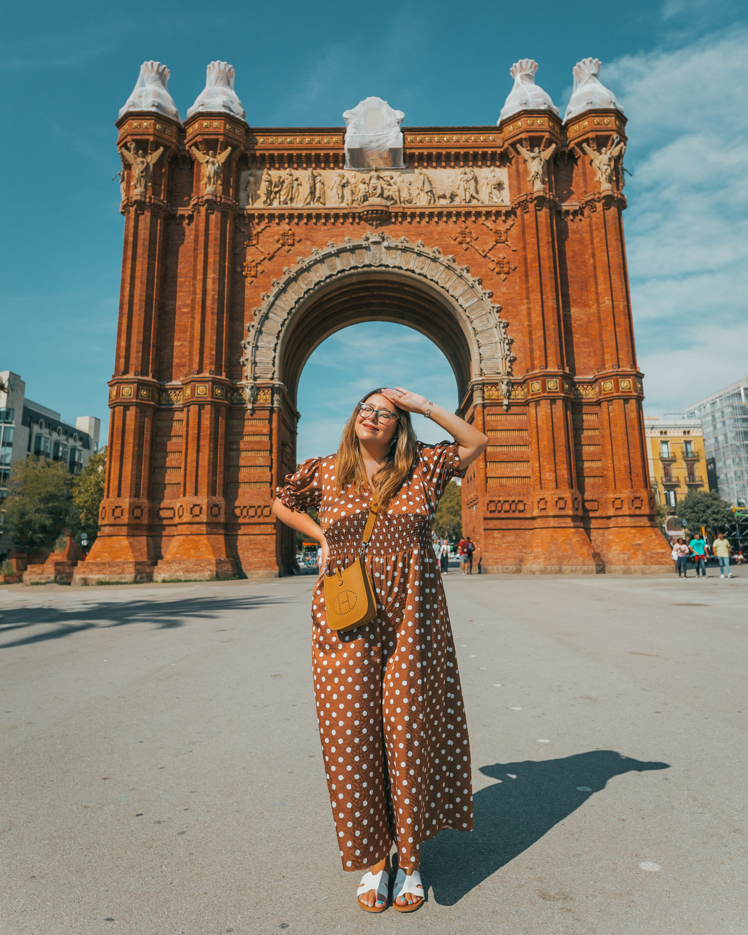 Arc de Triomf // The 25 Most Instagrammable Spots in Barcelona (With Addresses!)