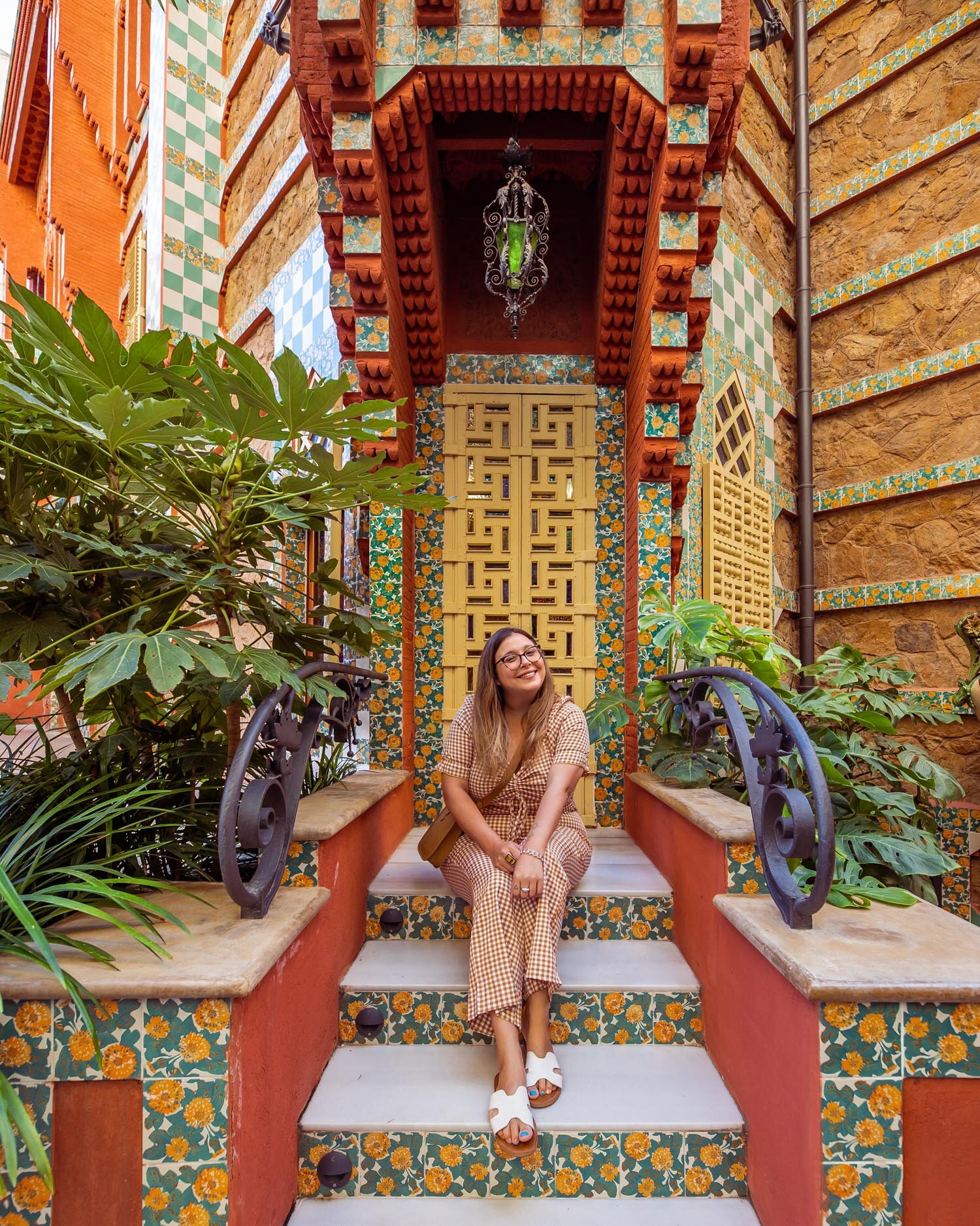 Casa Vicens // The 25 Most Instagrammable Spots in Barcelona (With Addresses!)