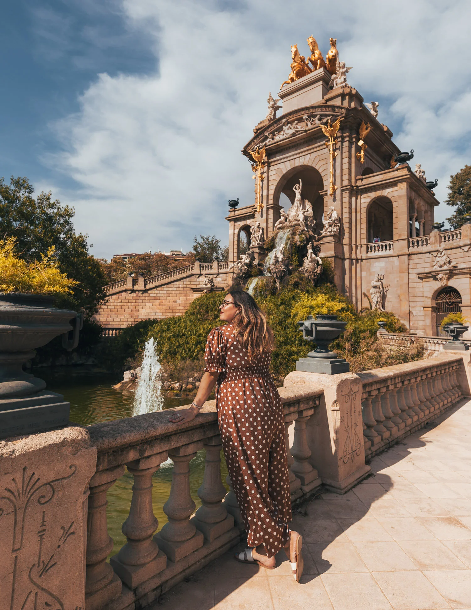 Parc de la Ciutadella // The 25 Most Instagrammable Spots in Barcelona (With Addresses!)
