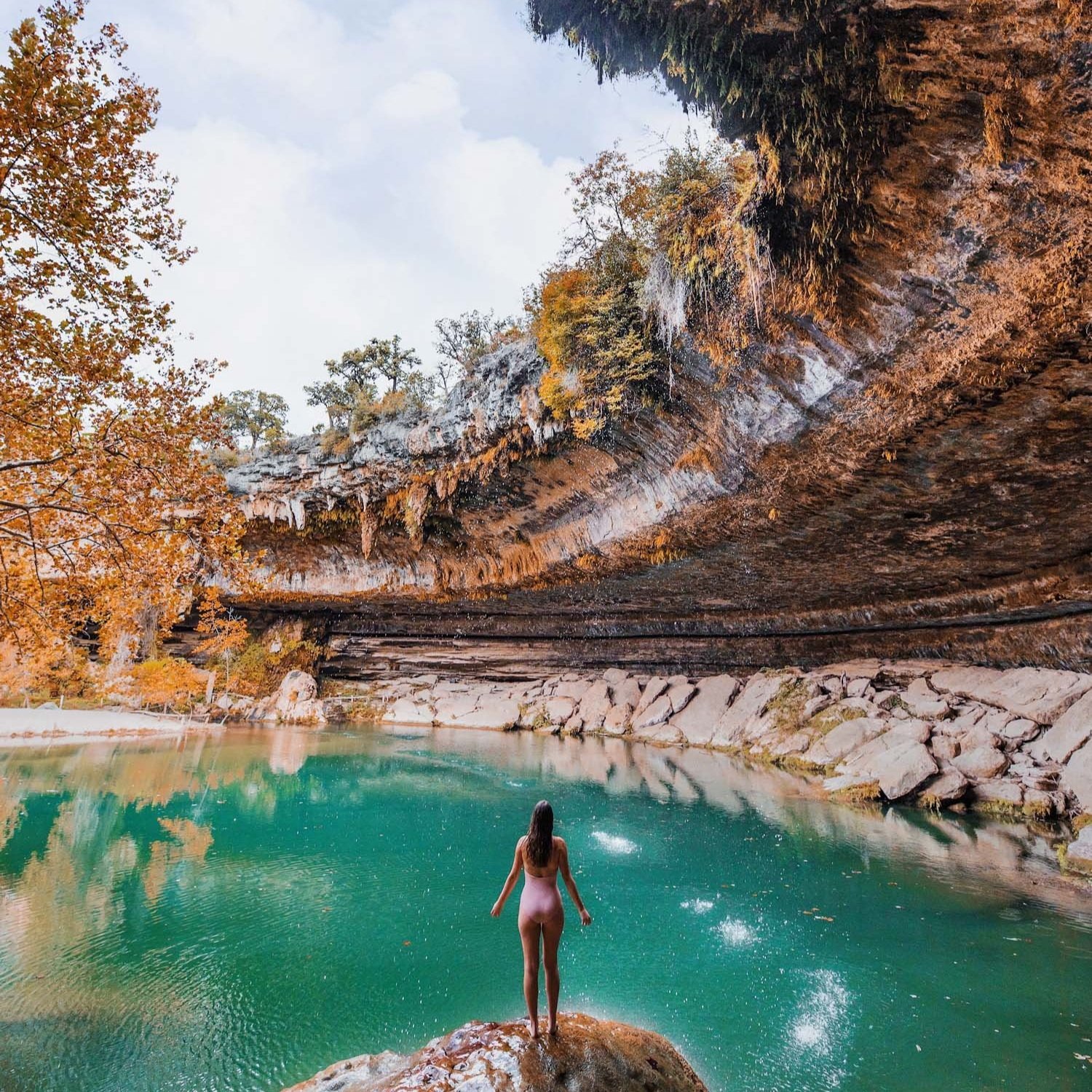 How to Plan a Visit to Hamilton Pool in Dripping Springs, Texas