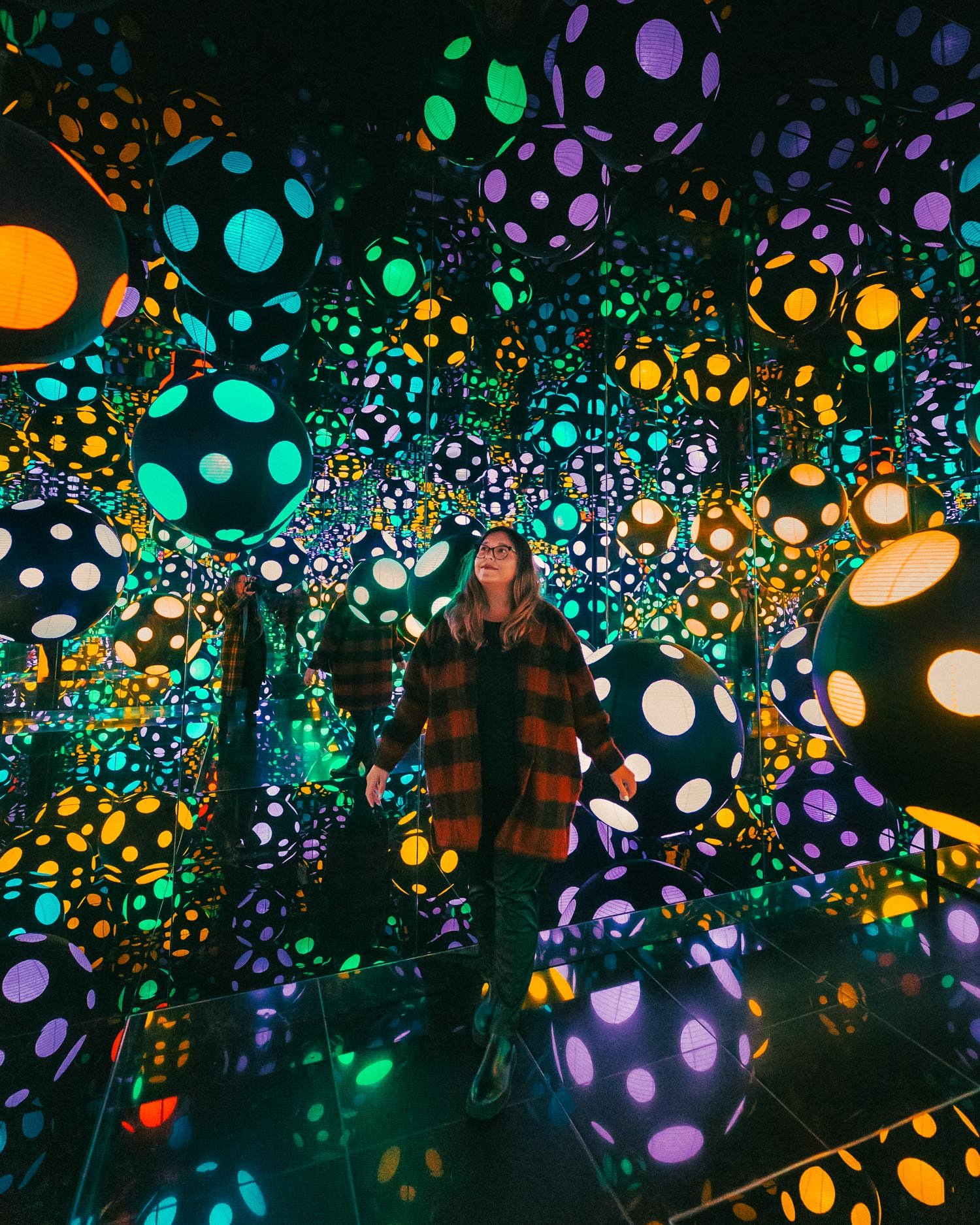 The Best Things to Do in Northwest Arkansas // Yayoi Kusama Infinity Mirror Room at Crystal Bridges Museum of American Art in Bentonville, AR