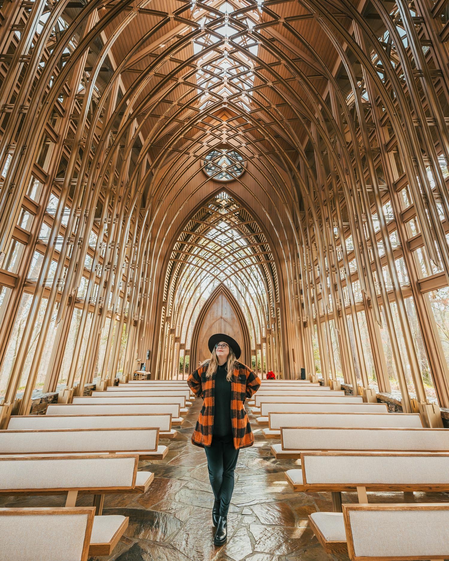 The Best Things to Do in Northwest Arkansas // Mildred B. Cooper Memorial Chapel in Bella Vista by E. Fay Jones