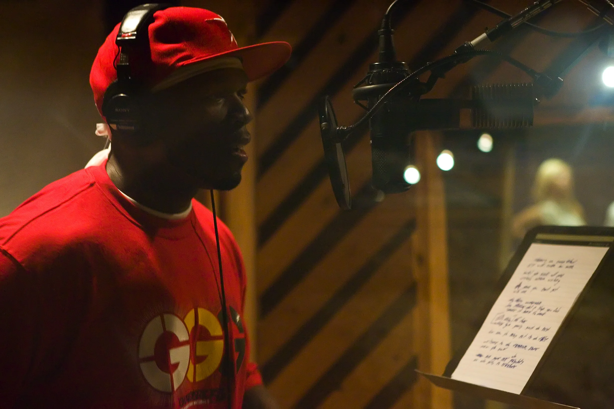 50 Cent recording "Celebrate"