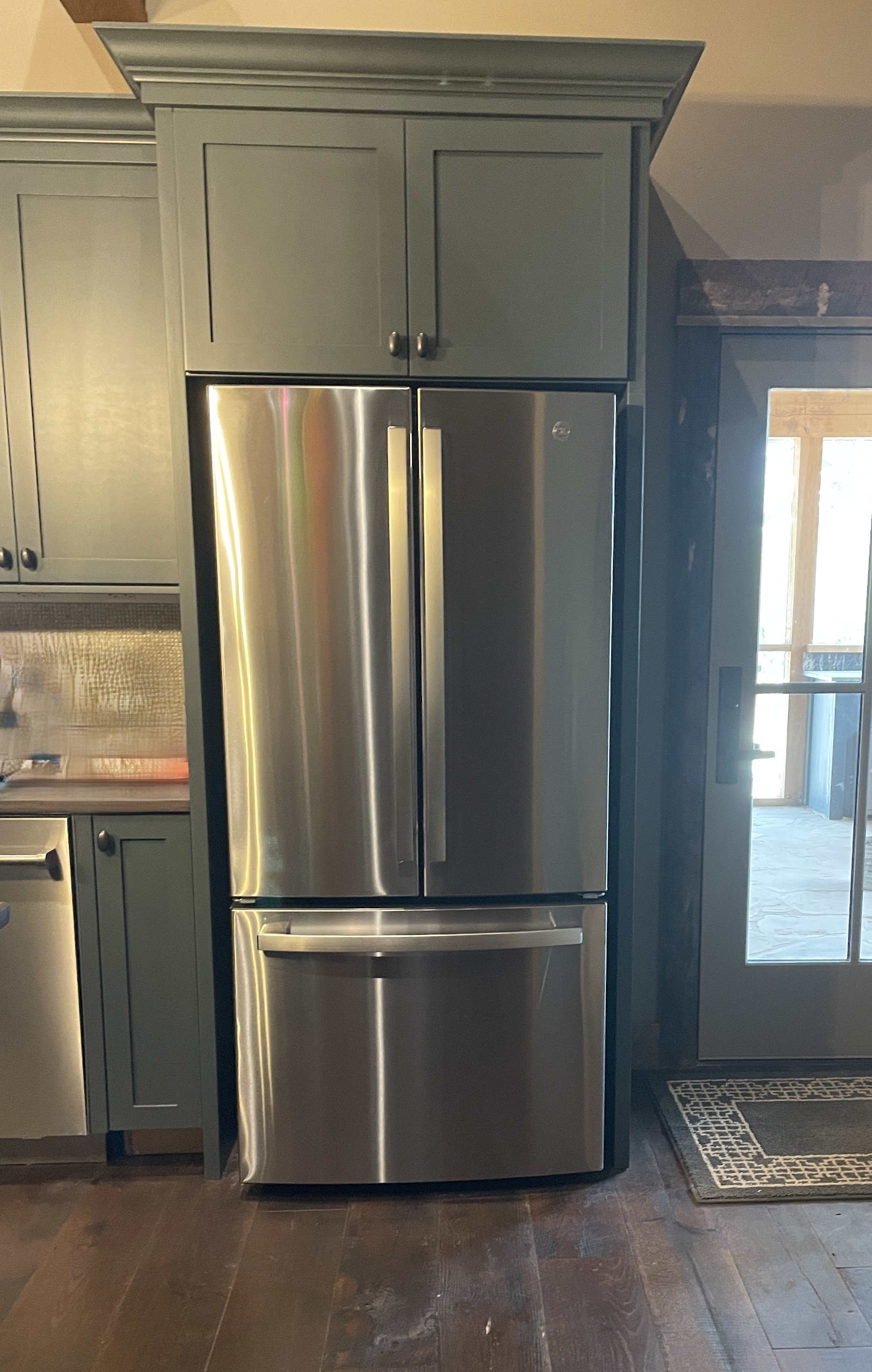 Kitchen New Fridge.JPG