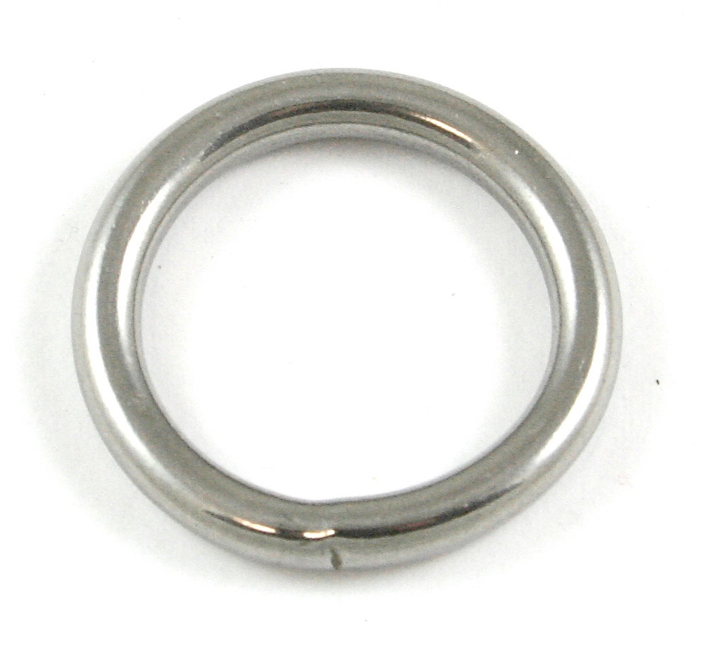 Droogte Onderhoud Internationale 1" Stainless Steel Welded O Ring — P&H Metal Products Corp.