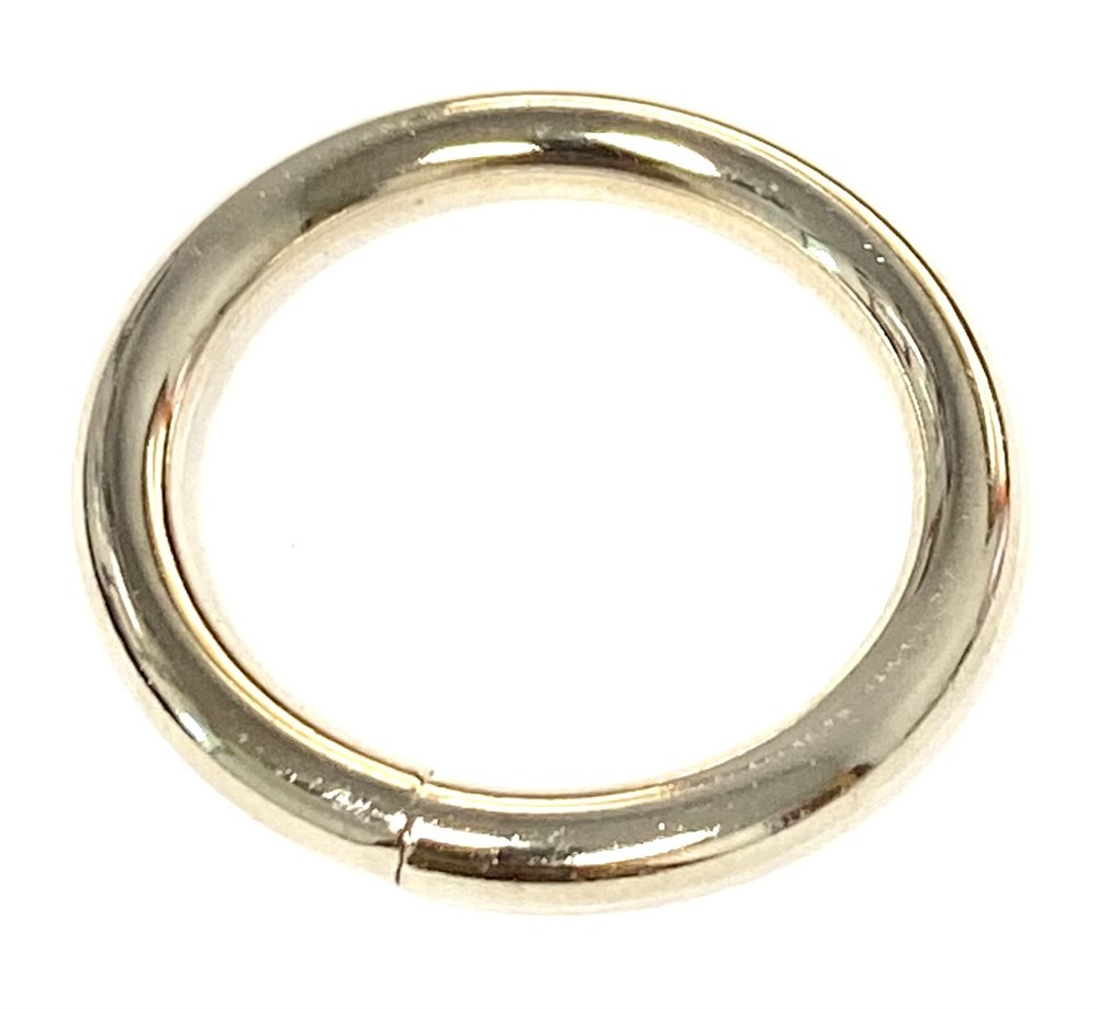 Metal O-Rings, Nickel Plated O-Rings