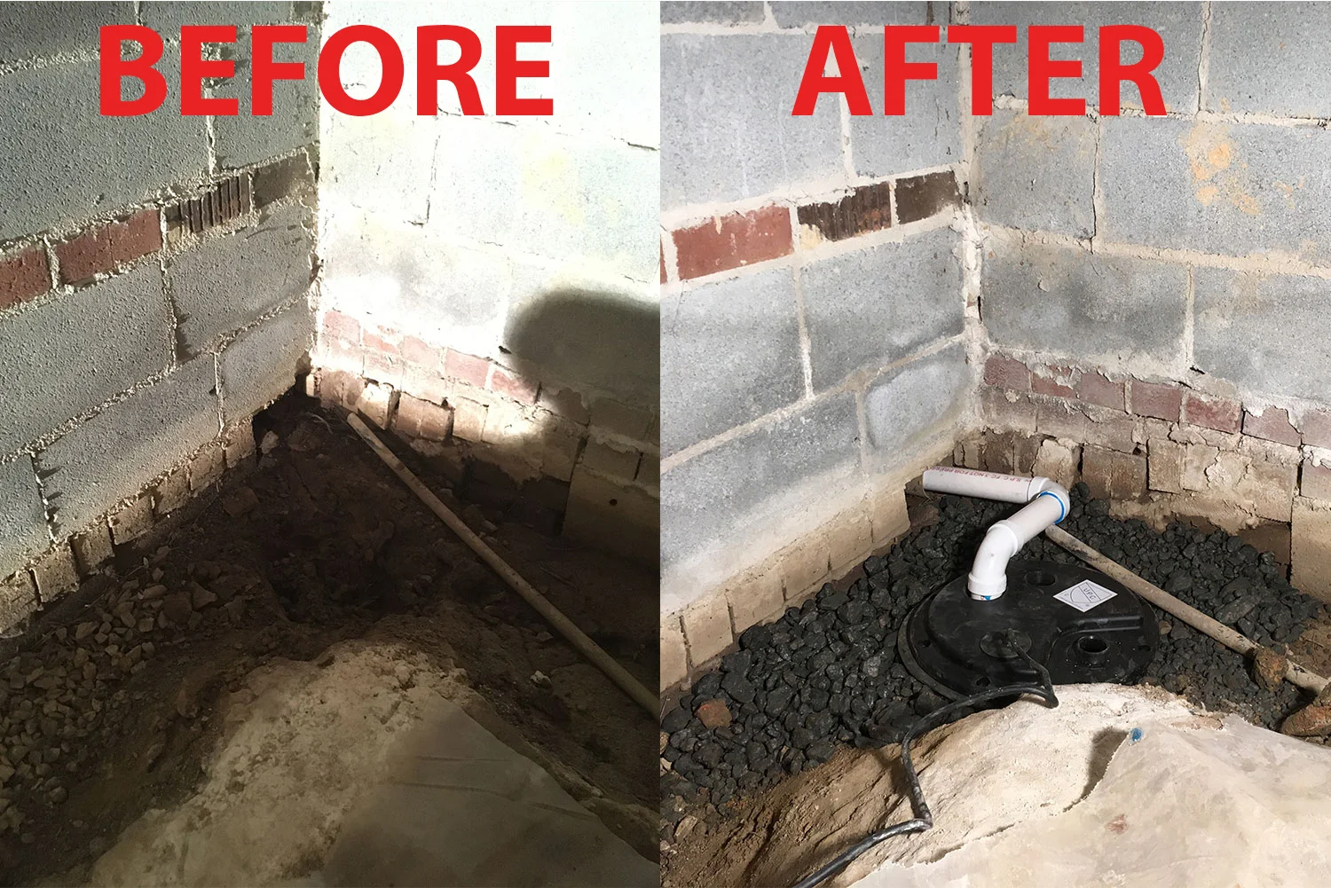Sump Pump in Hillsborough, NC