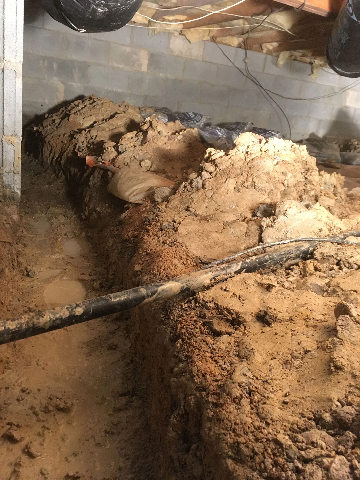 Interior Drainage Problems in Chapel Hill, NC