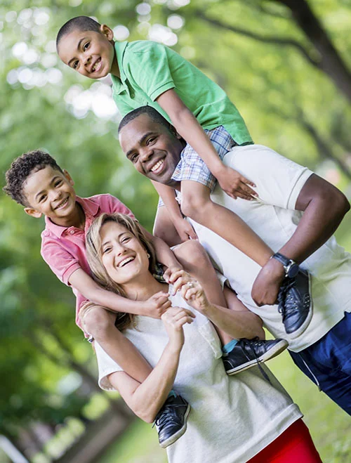 Looking for a children's chiropractor? we don't just treat adults! OUr method is gentle and our doctors take their time with you.