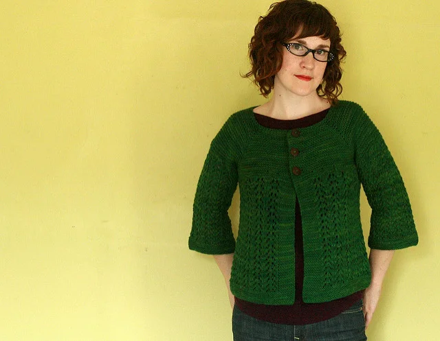 February lady sweater