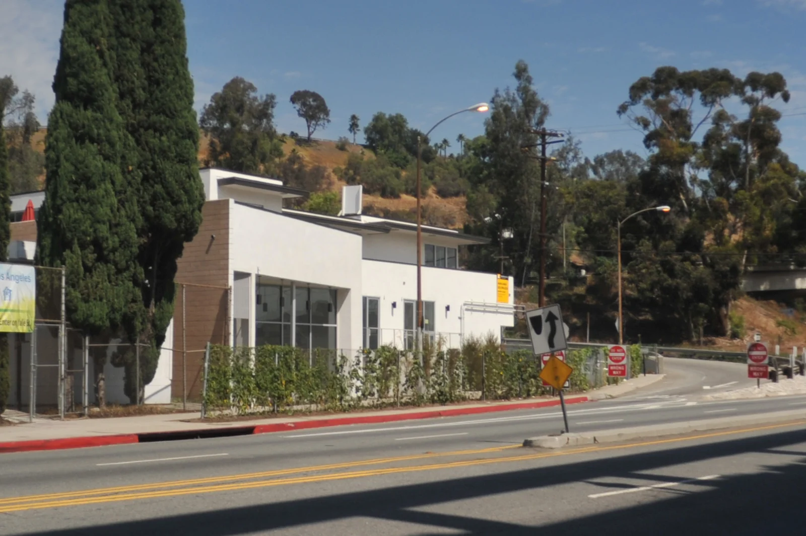  As seen from Hill St upon completion. 