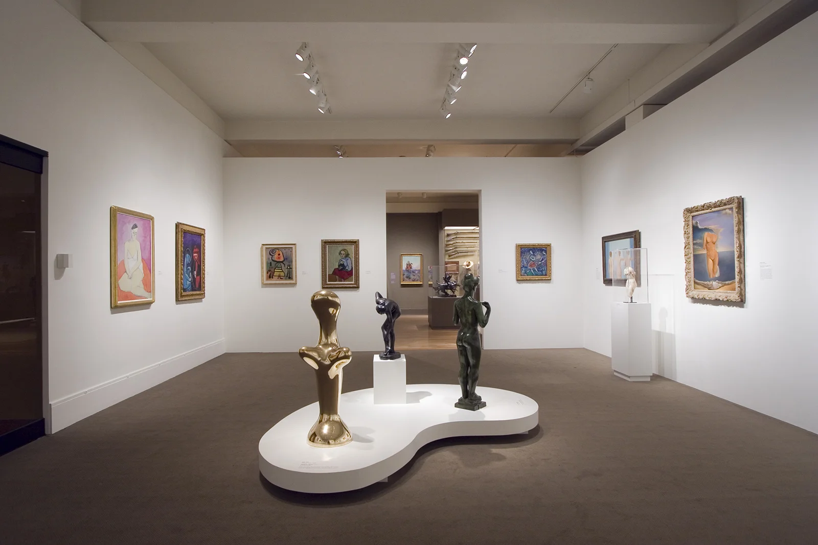 Modern Art section of the Exhibition