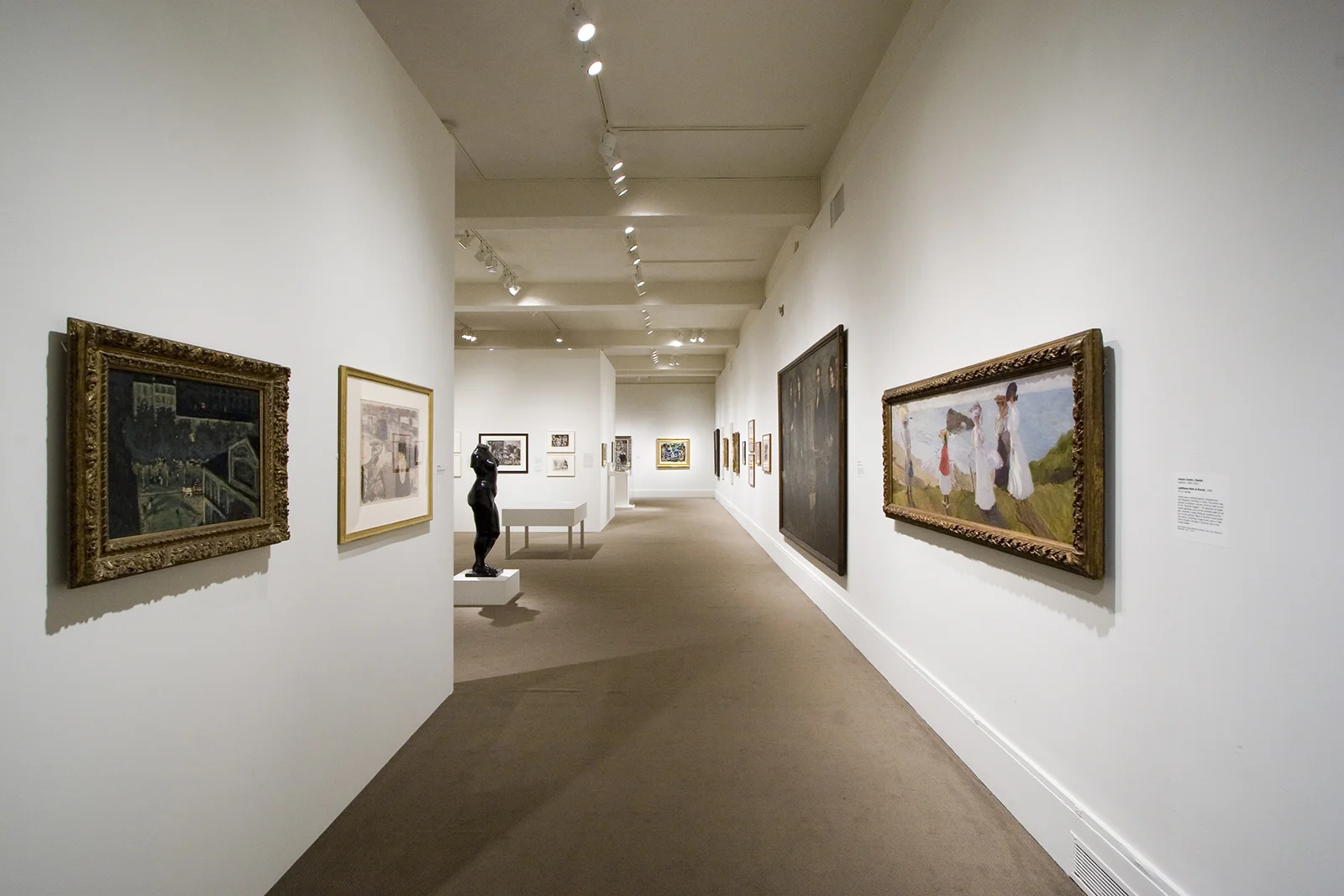 Paintings and sculptures and Cases for Books in Torf Gallery