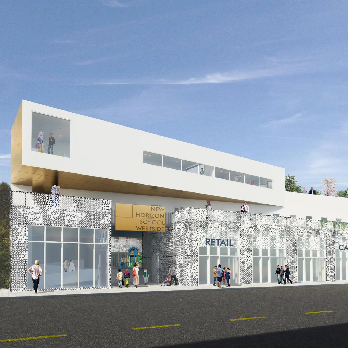 New Horizon School