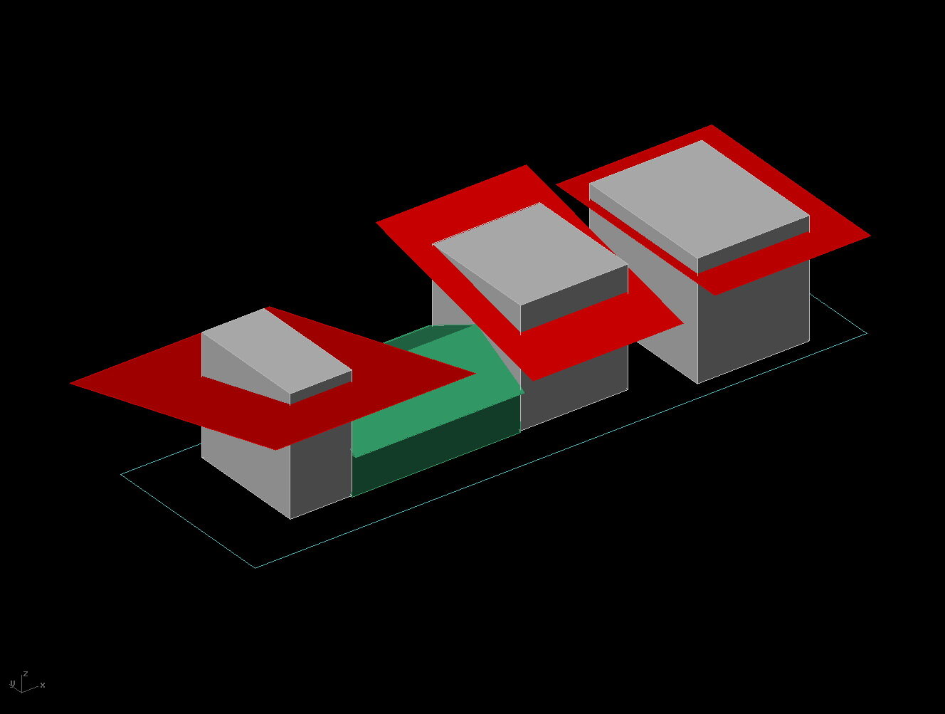  Slope roofs to increase maximum height 