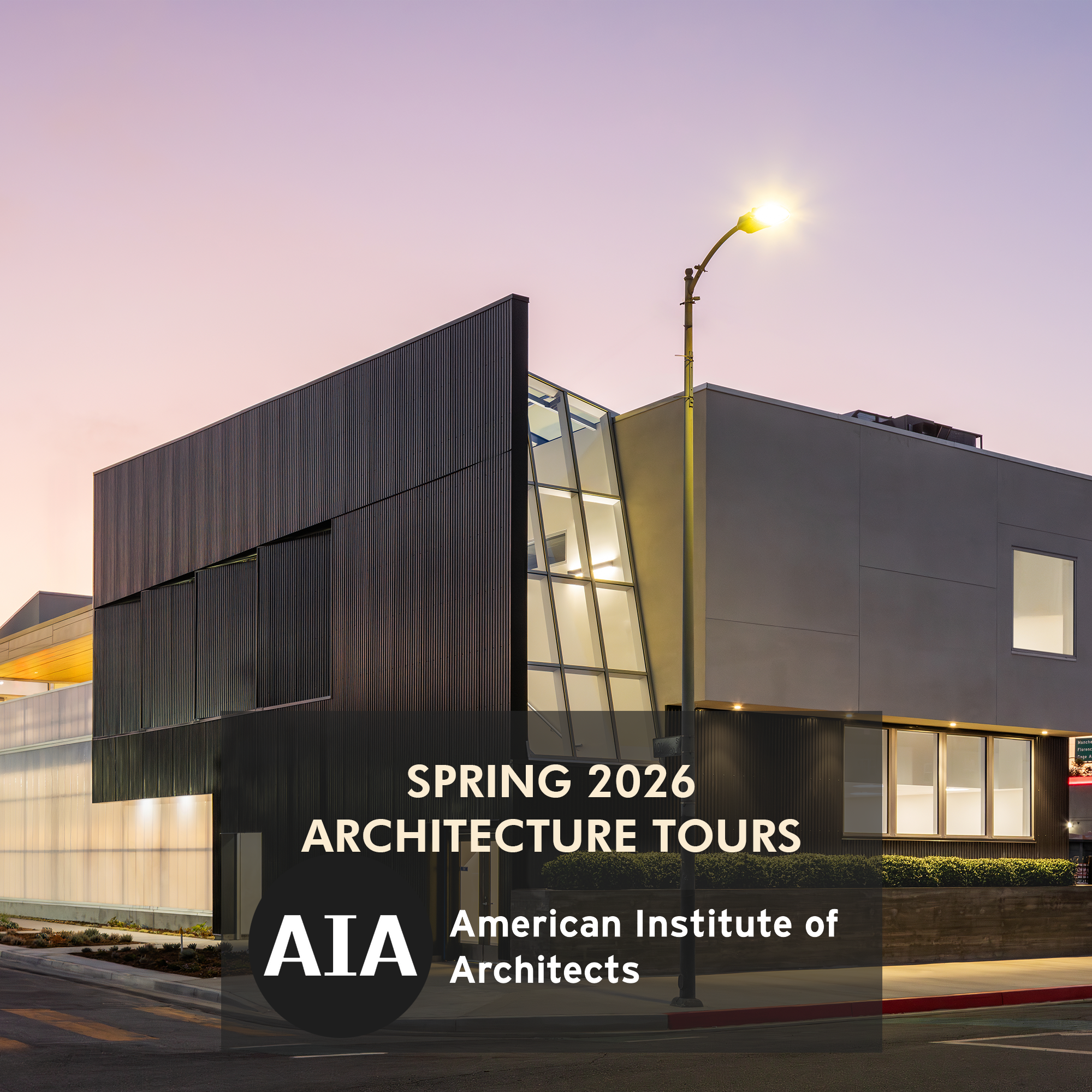  AIA Spring 2026 Architecture Tours 