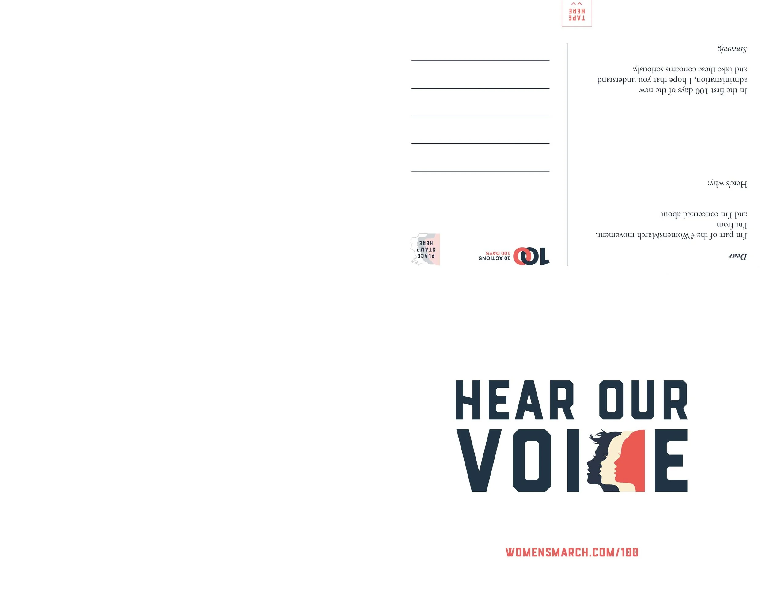 Write a Postcard to Your Senators!