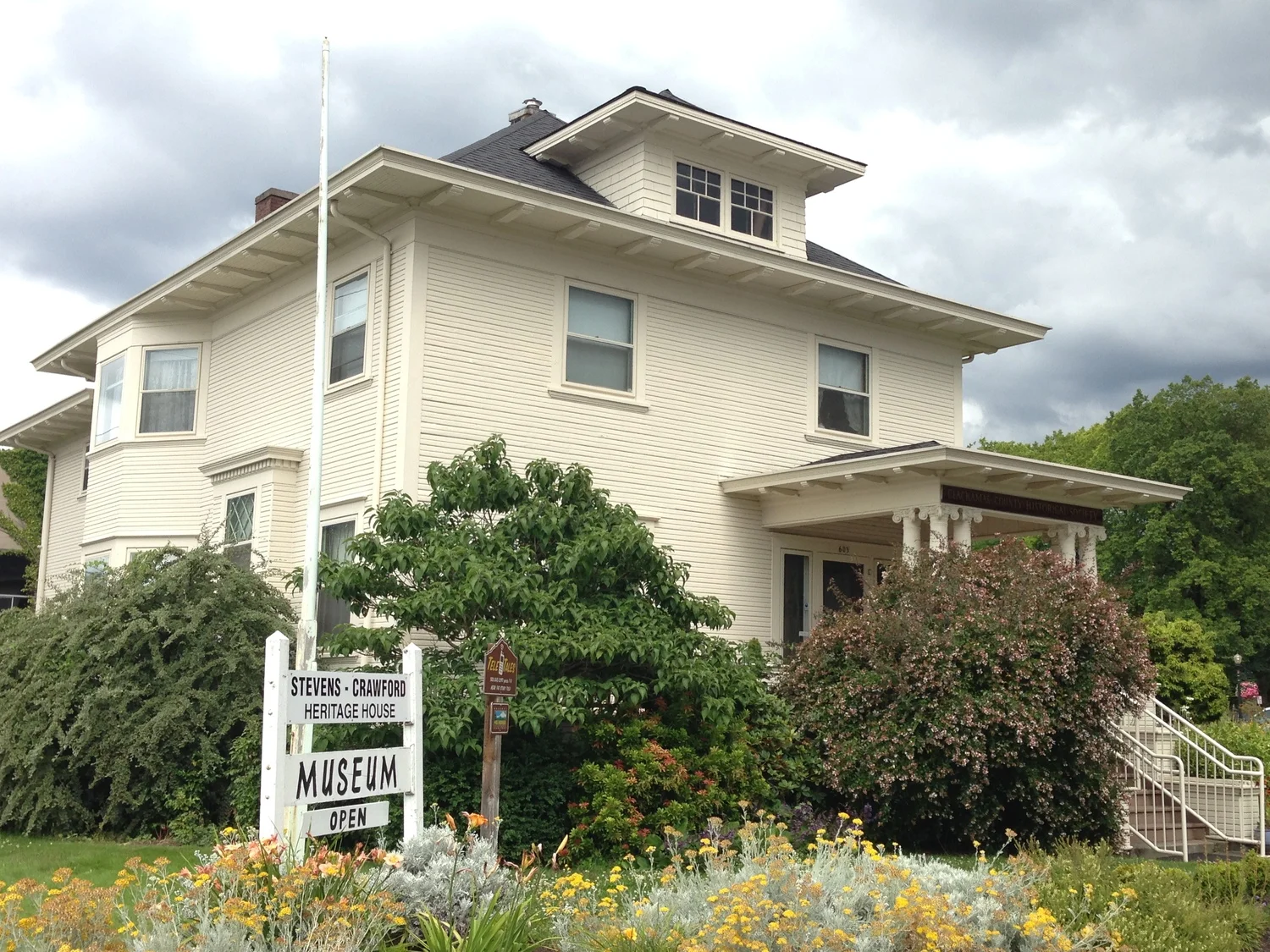 Stevens-Crawford Heritage House Garage Sale