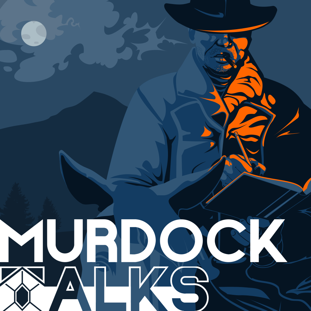MURDOCK TALKS "Language of the Land: Cowboy Poetry Inspired by Oregon's Western Heritage and Ranching Culture"