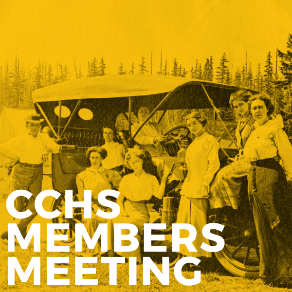 CCHS Members Meeting 2019