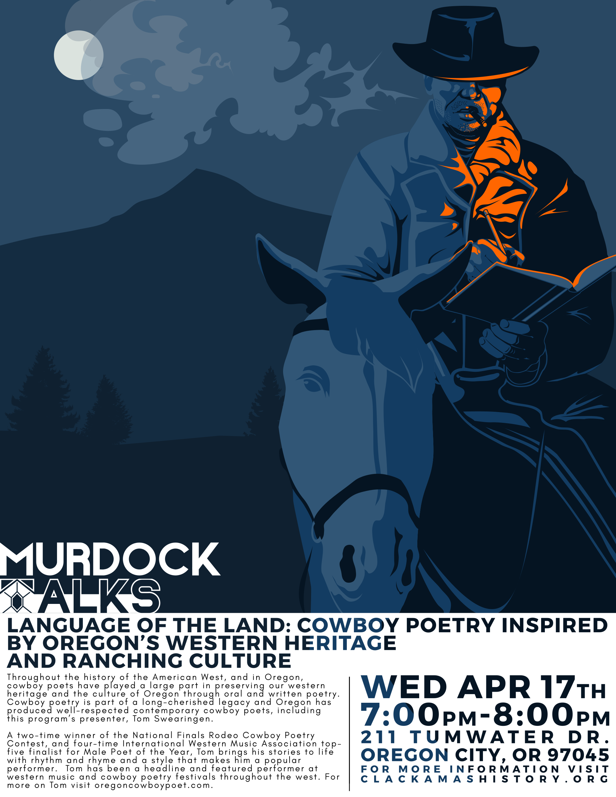 Language of the Land: Cowboy Poetry Inspired By Oregon's Western Heritage & Ranching Culture