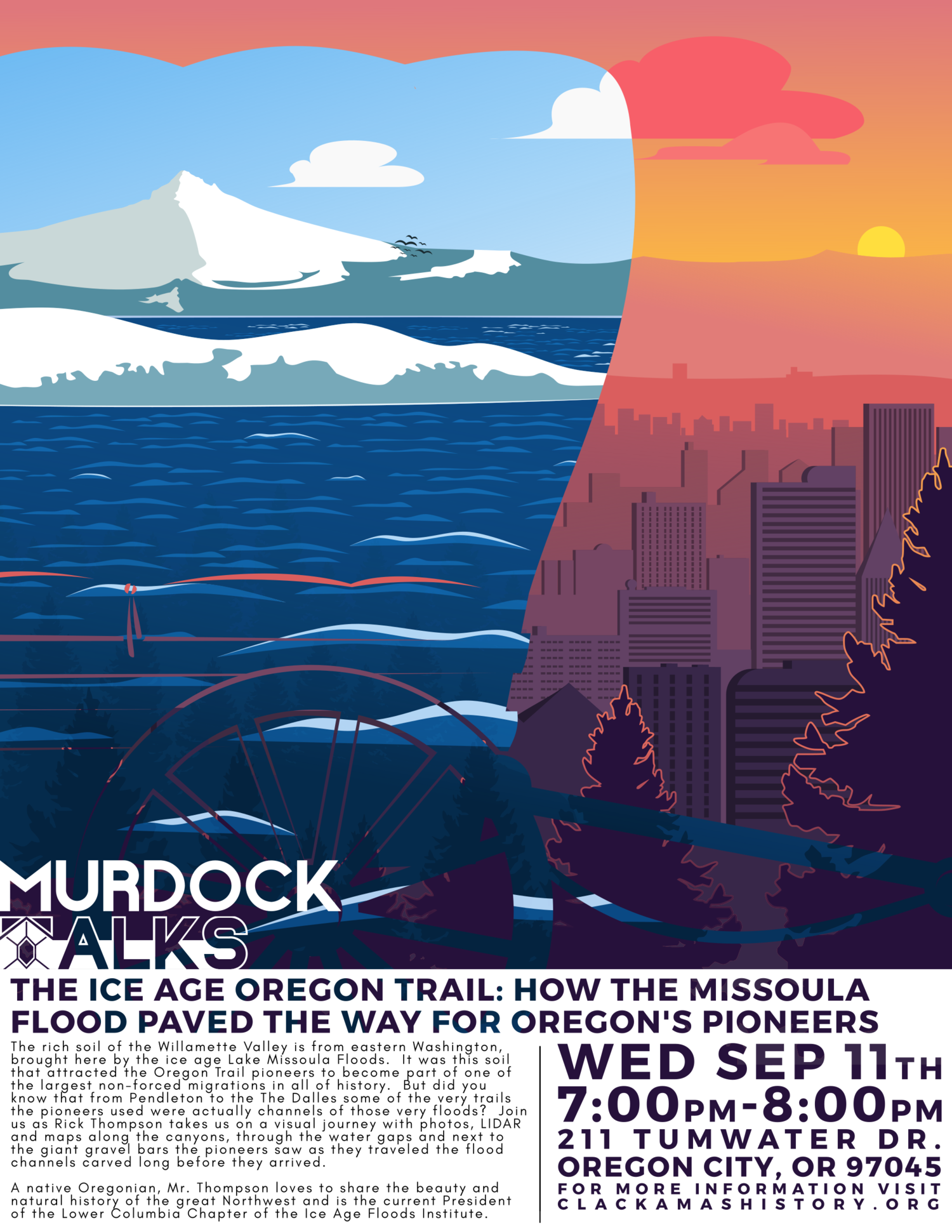 THE ICE AGE OREGON TRAIL